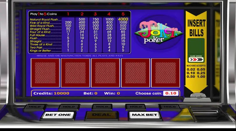 jugar-video-poker-joker-poker