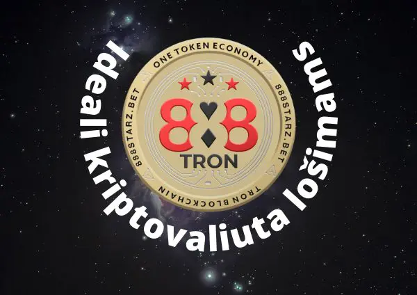 tron ideal 888 criptomoneda para el juego