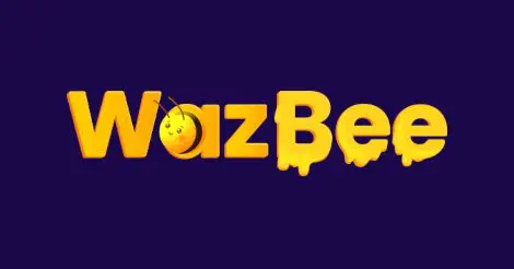 Wazbee casino online logo