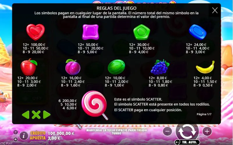 Símbolos de Sweet Bonanza símbolos-de-Sweet-Bonanza