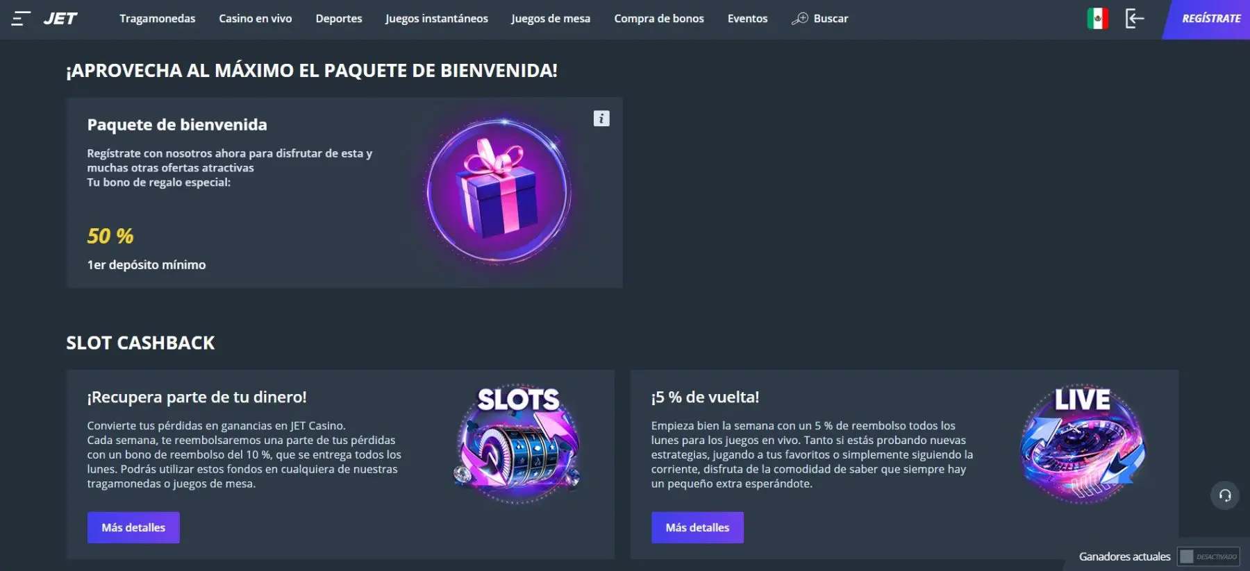 Bonos y Promociones en Jet Casino bonos-de-jet-casino