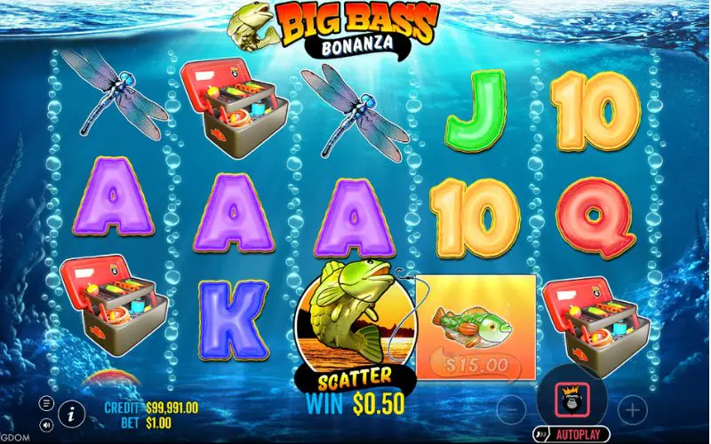 Símbolos especiales símbolos-especiales-de-big-bass-bonanza
