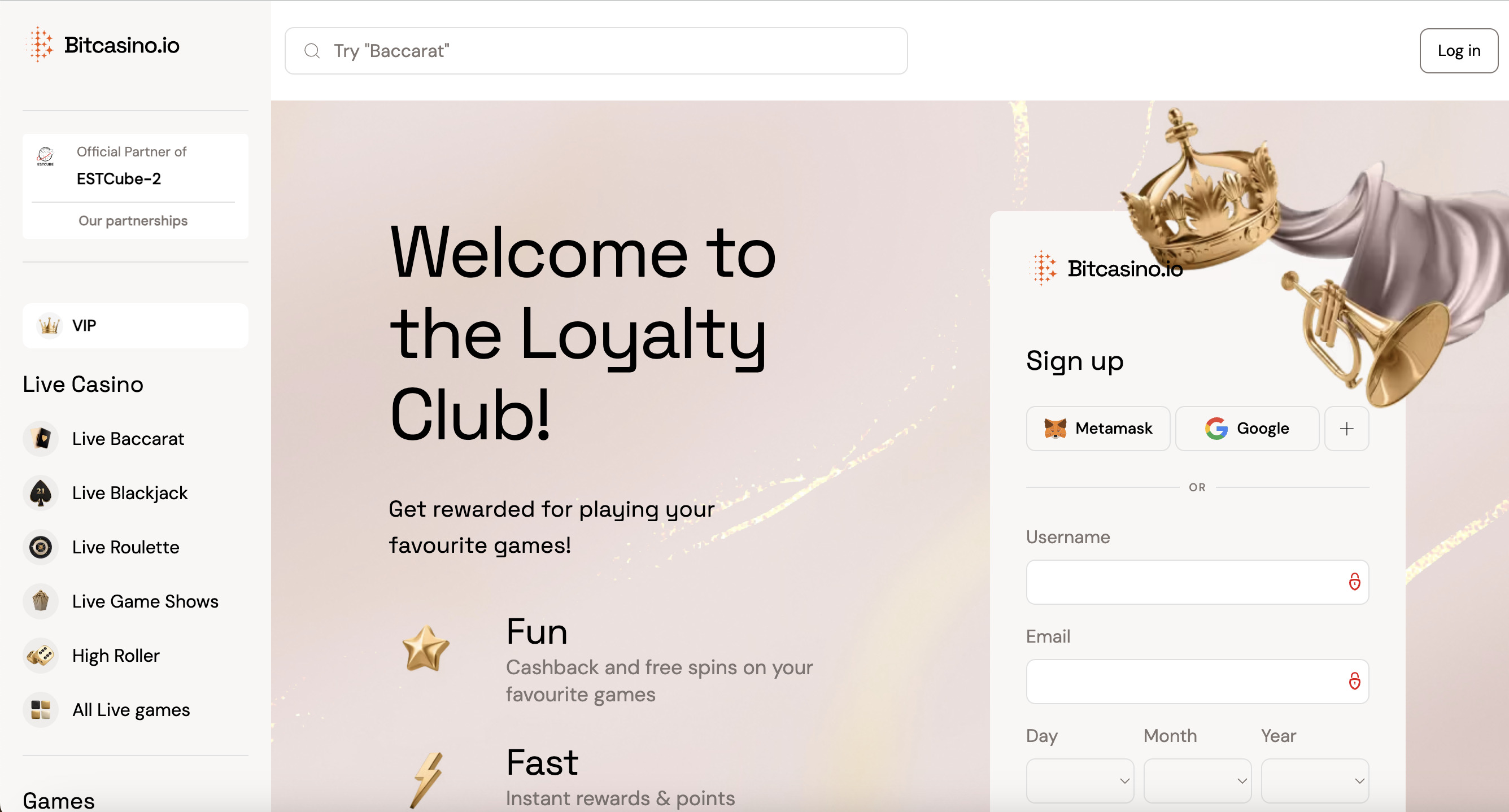 Bitcasino.io