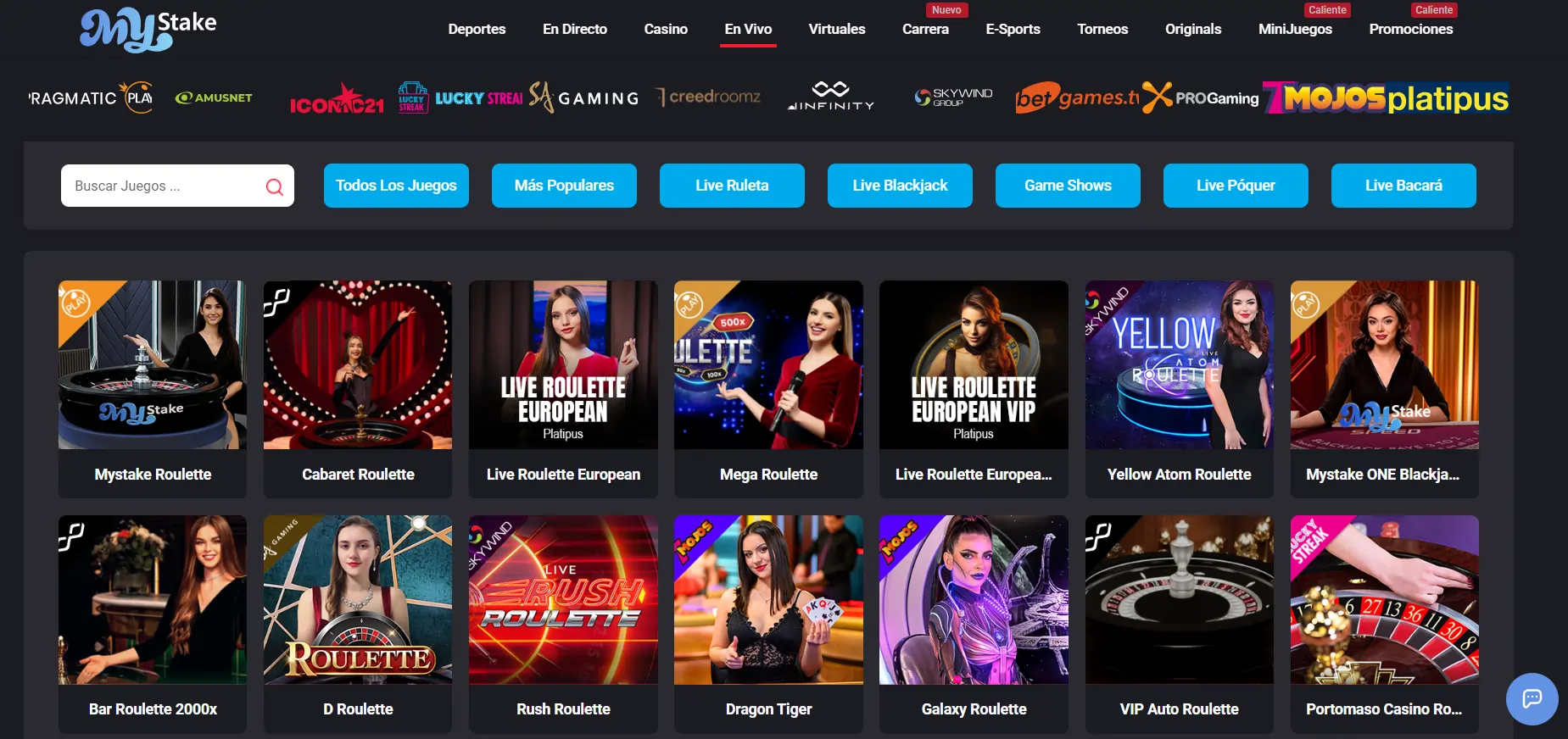 Casino en Vivo casino-en-vivo