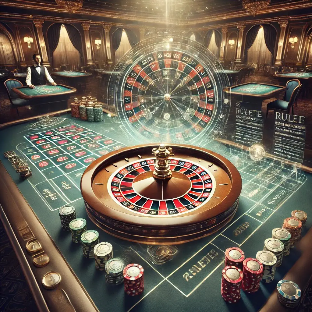 Reglas de la ruleta