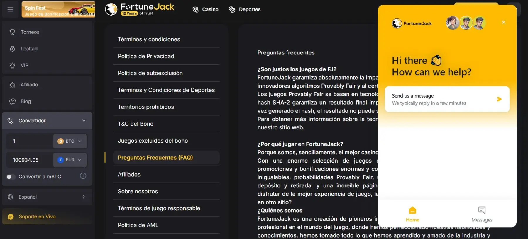 Atención al cliente atencion-al-cliente