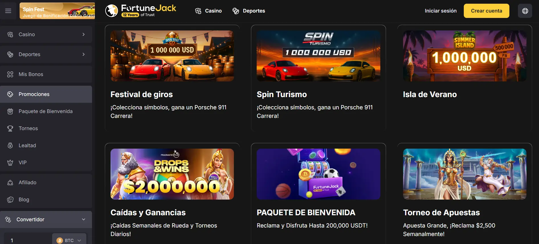 Promociones y bonos promociones-y-bonos