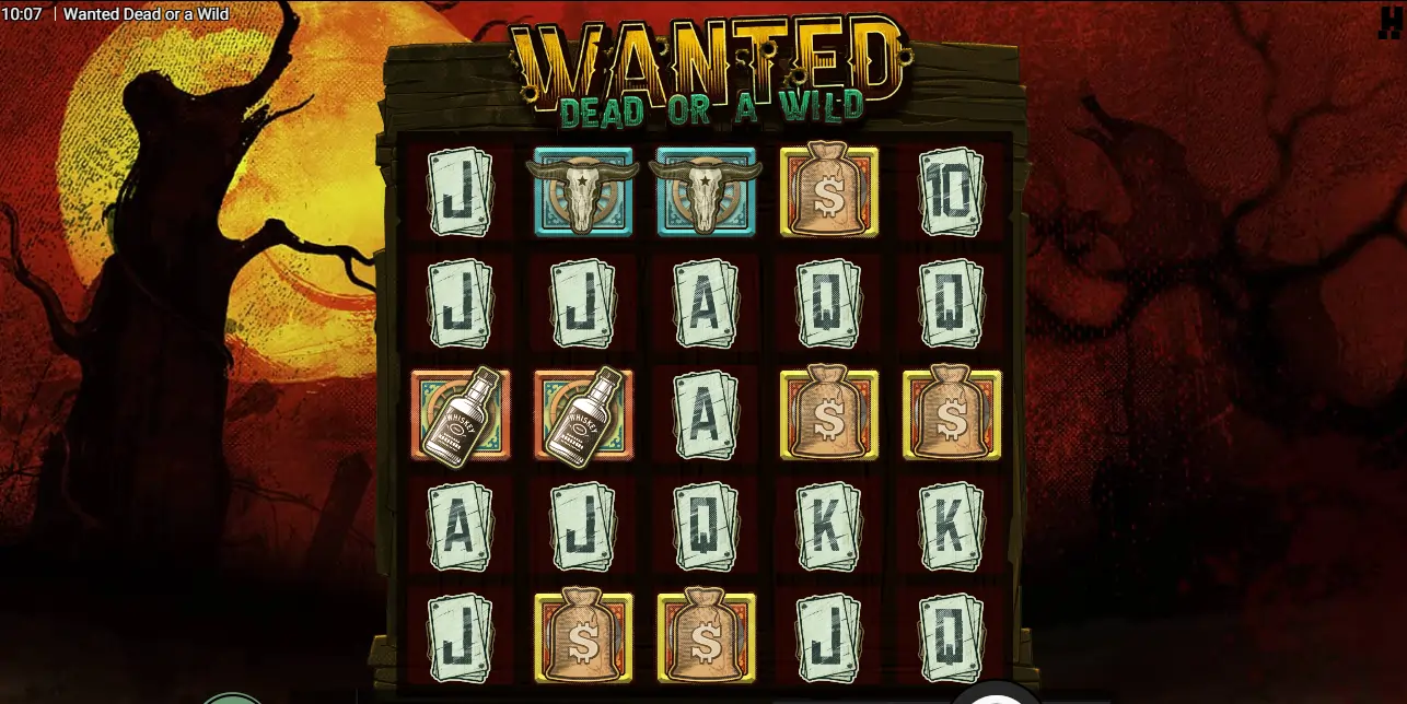 Wanted Dead or a Wild Wanted-Dead-Or-a-Wild-tragamonedas