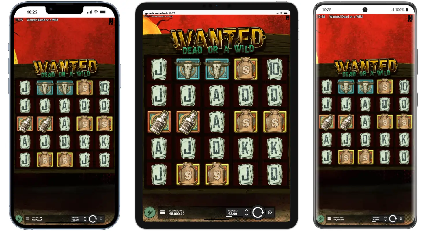 Experiencia Móvil de Wanted Dead or a Wild experiencia-movil-de-Wanted-Dead-or-a-Wild