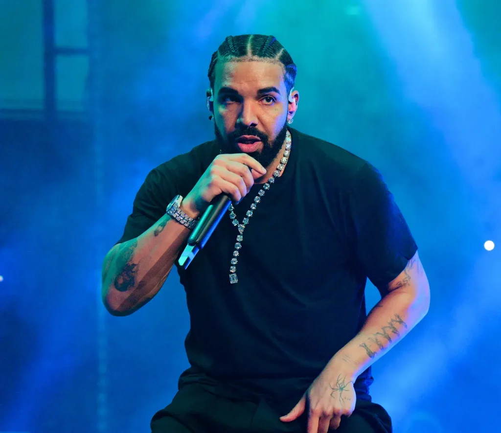 Rapper Drake rapper-drake
