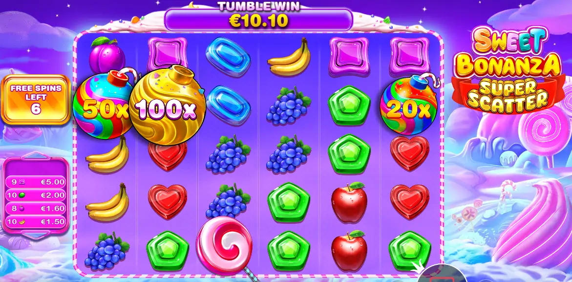 Símbolos multiplicadores simbolos-multiplicadores-de-Sweet-Bonanza-Super-Scatter