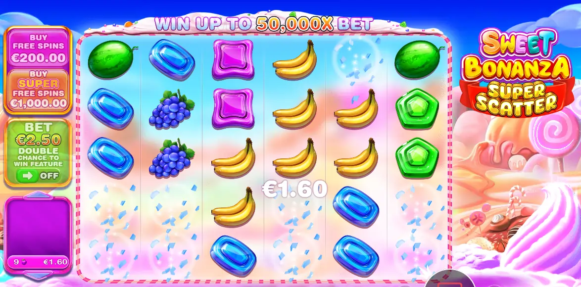 Tragamonedas Sweet Bonanza Super Scatter tragamonedas-Sweet-Bonanza-Super-Scatter