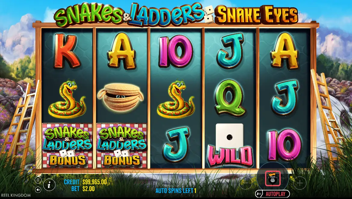 Snakes & Ladders Snake Eyes Snakes-and-Ladders-Snake-Eyes-tragaperras