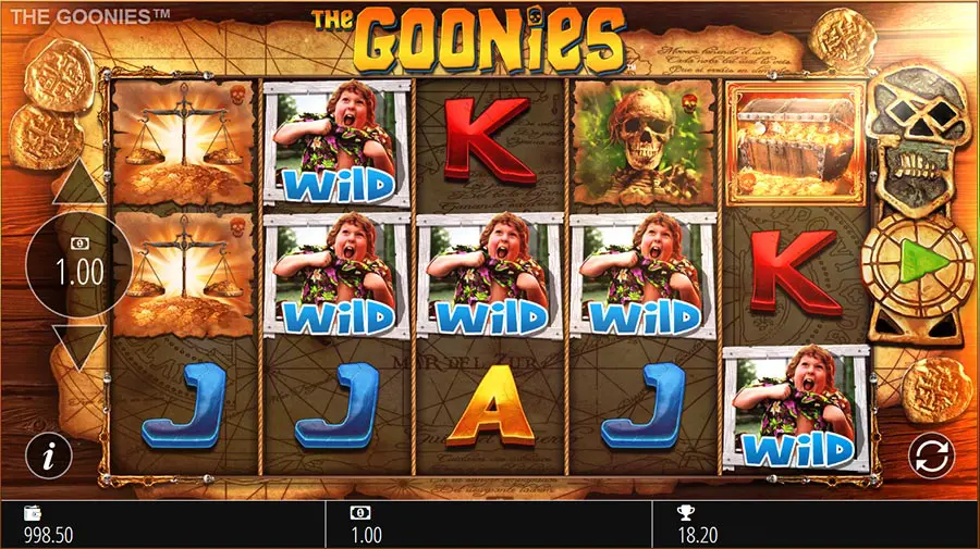 The Goonies The-Goonies-tragaperras