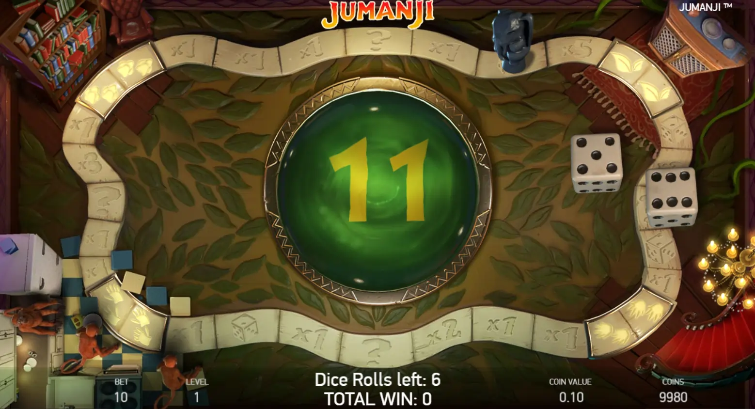 Jumanji jumanji-tragamonedas-inspiradas-en-juegos-de-mesa