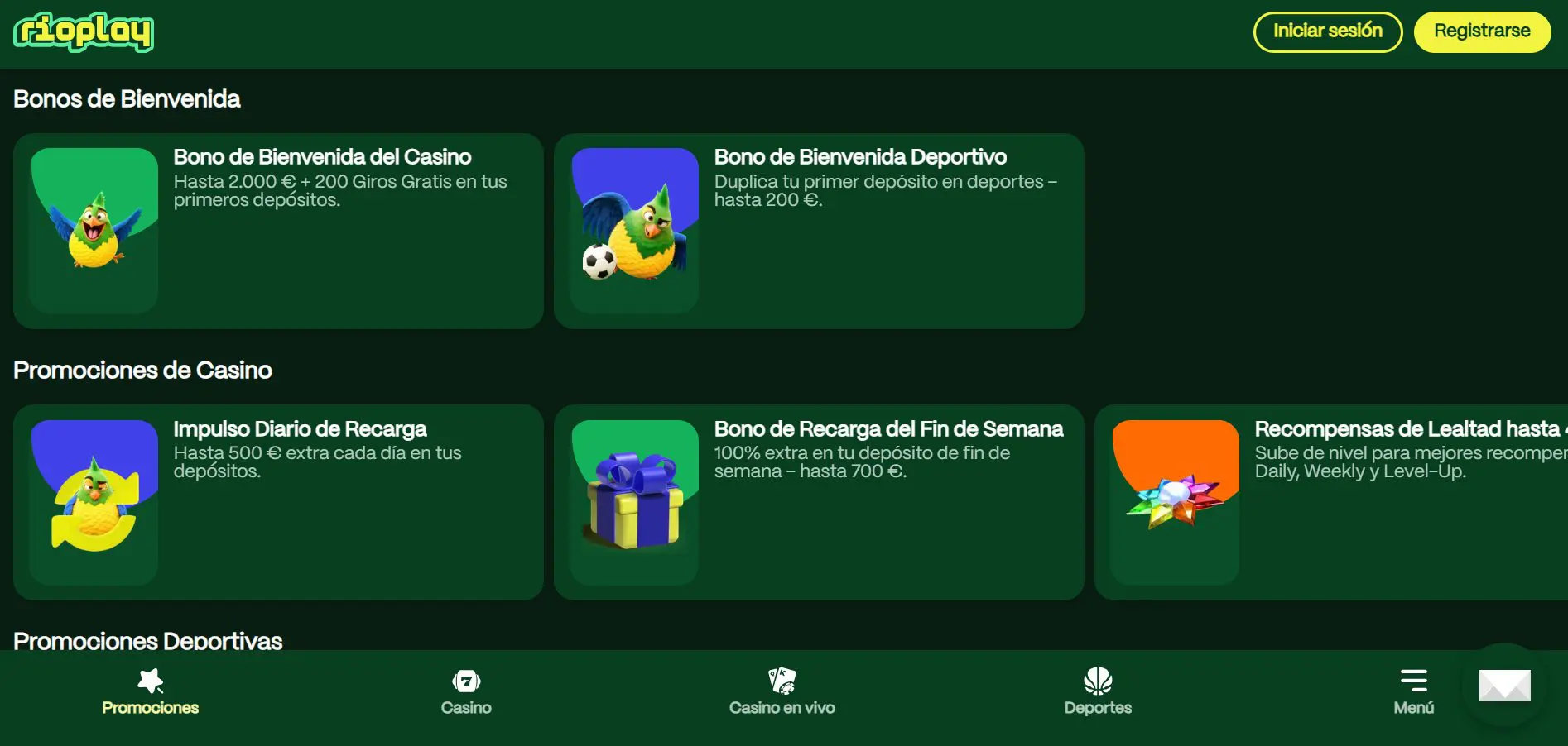 Bonos de Rioplay bonos-de-casino-de-rioplay