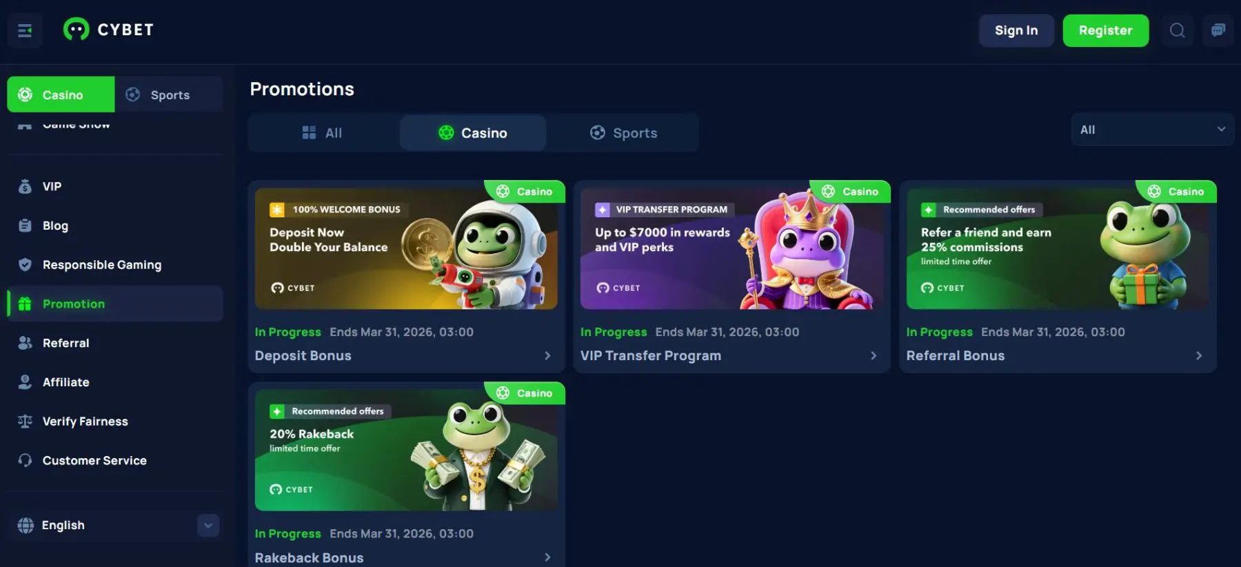 Bonos y promociones en Cybet Casino bonos-y-promociones-en-Cybet