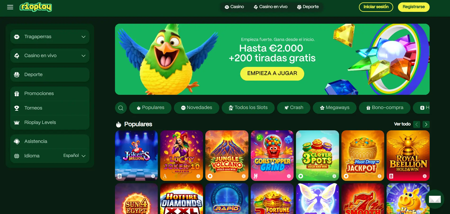 Reseña del Casino Rioplay reseña-de-Casino-Rioplay