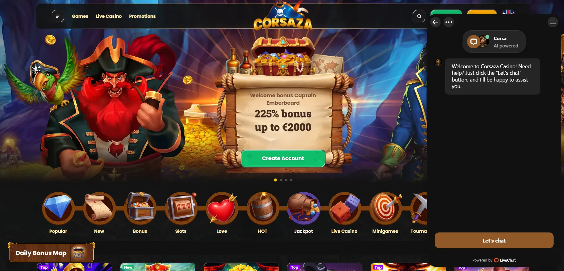 Corsaza Casino corsaza-casino