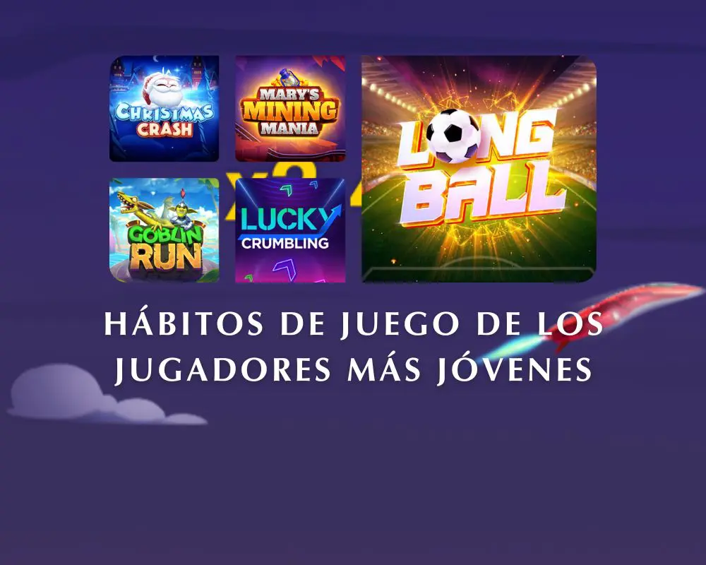 Hábitos de juego de los jugadores más jóvenes