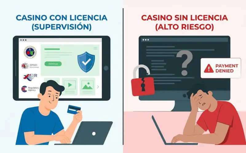 riesgos-de-jugar-en-casinos-sin-licencia